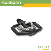 SHIMANO SLX SPD Pedal PD-ME700 Dual Sided MTB Flat Trail Pedal w/ Cleats