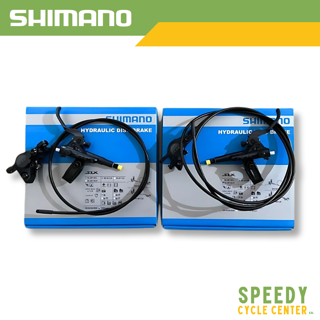 SHIMANO SLX BL-M7100-L / BL-M7100-R / BR-M7100 Hydraulic Disc Brake Set