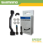 SHIMANO Disc Brake Mount Adapter SM-MA-F180P/P2A for 180mm Rotor