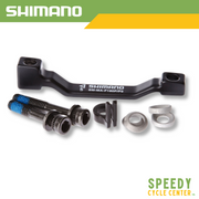 SHIMANO Disc Brake Mount Adapter SM-MA-F180P/P2A for 180mm Rotor