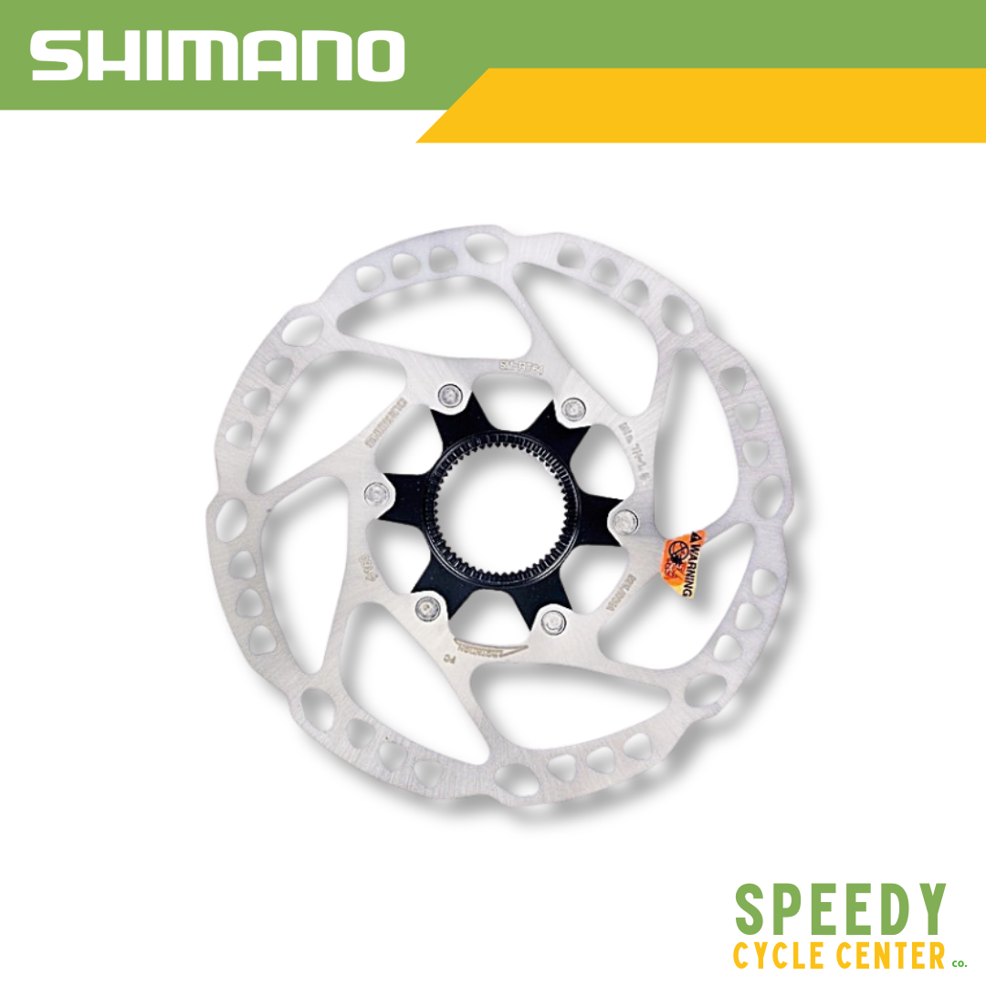 SHIMANO Disc Brake Rotor SM-RT64 Center Lock 160mm With Large Lock Ring
