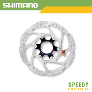 SHIMANO Disc Brake Rotor SM-RT64 Center Lock 160mm With Large Lock Ring
