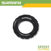 SHIMANO Disc Brake Rotor SM-RT64 Center Lock 160mm With Large Lock Ring