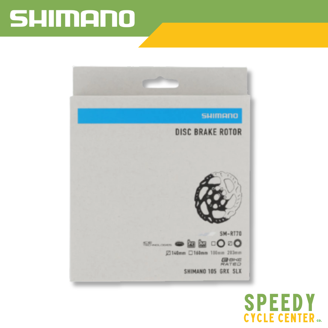 SHIMANO Disc Brake Rotor SM-RT70 140mm / 160mm w/ Large Lock Ring