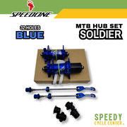 SPEEDONE SOLDIER/SOLDIER 2 HUB SET 32H/36H 6 PAWLS NON-BOOST