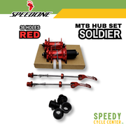 SPEEDONE SOLDIER/SOLDIER 2 HUB SET 32H/36H 6 PAWLS NON-BOOST