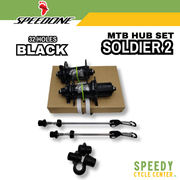 SPEEDONE SOLDIER/SOLDIER 2 HUB SET 32H/36H 6 PAWLS NON-BOOST