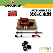 SPEEDONE SOLDIER/SOLDIER 2 HUB SET 32H/36H 6 PAWLS NON-BOOST