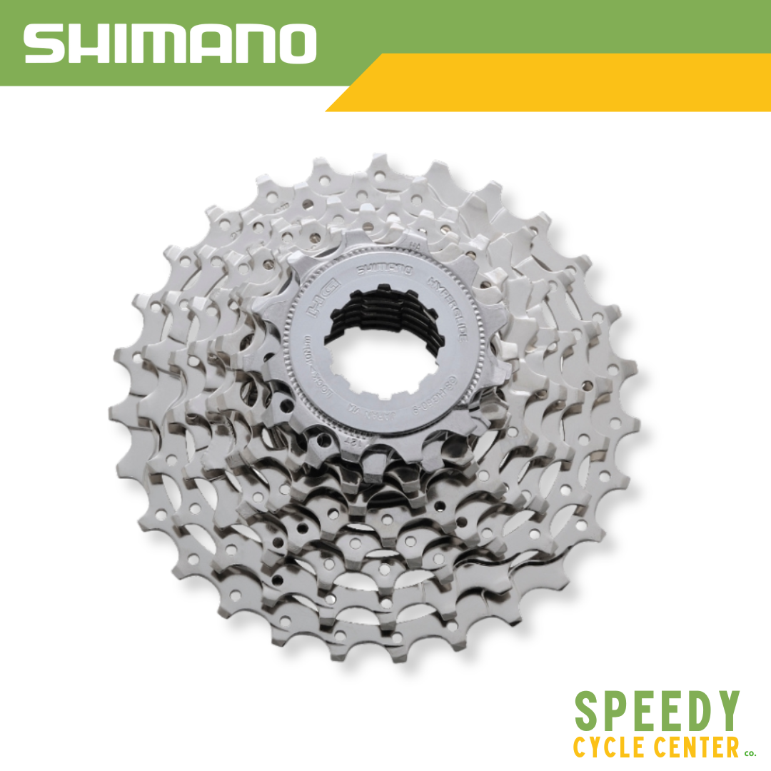 SHIMANO SORA Cassette Sprocket CS-HG50-9 11-30T 9 Speed HyperGlide