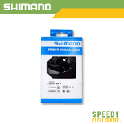 SHIMANO SORA Front Derailleur (Brazed-On Mount) 2x9-speed FD-R3000-F
