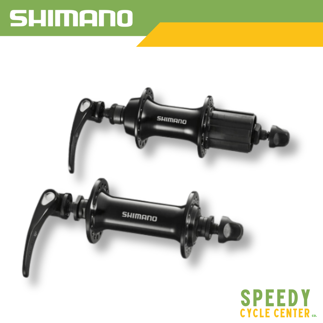 SHIMANO SORA HB-RS300 / FH-RS300 Center Lock HG Spline F/R Hub Set