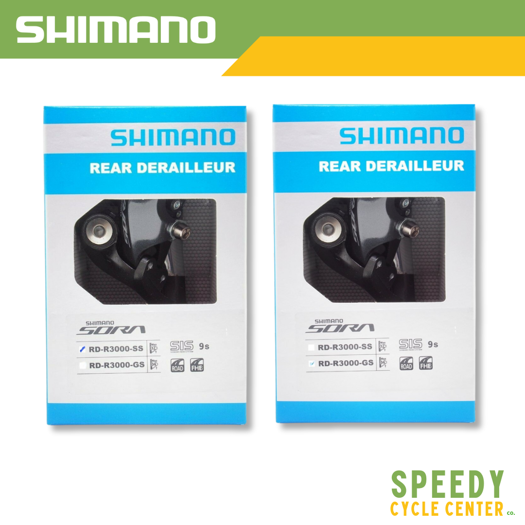SHIMANO SORA RD-R3000 Rear Derailleur 9-speed