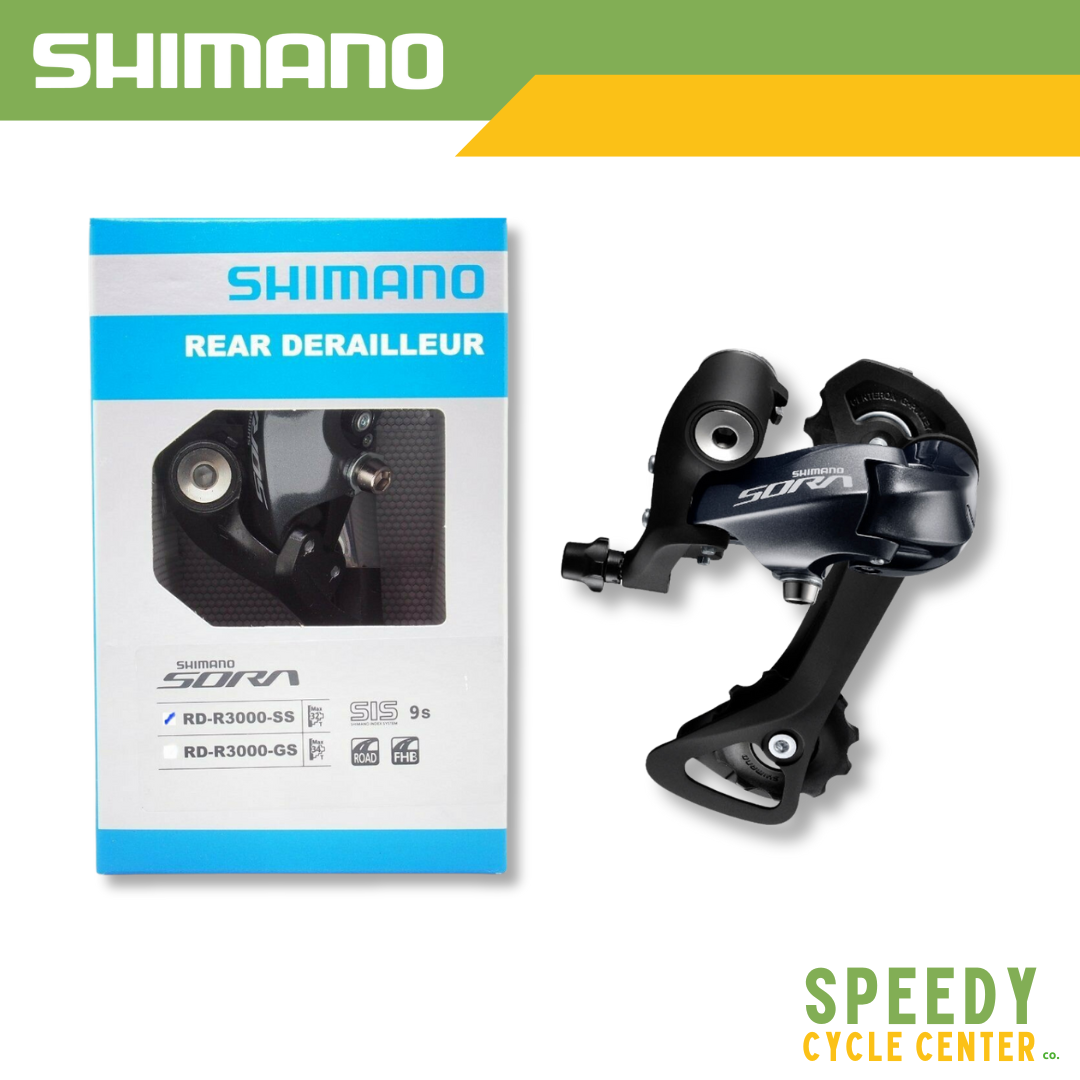 SHIMANO SORA RD-R3000 Rear Derailleur 9-speed