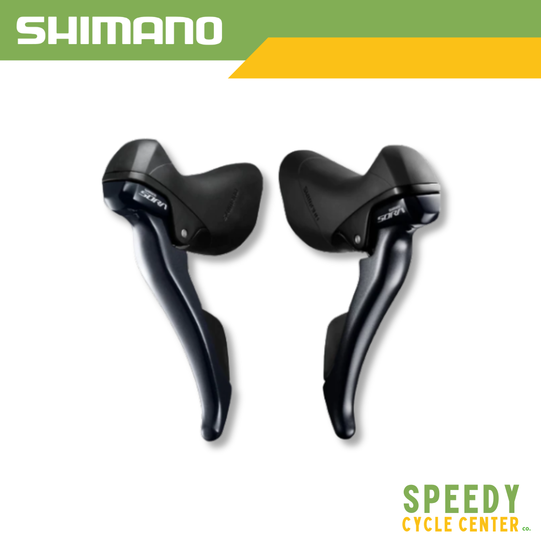 SHIMANO SORA ST-R3000 DUAL CONTROL LEVER 9 Speed Right and Left