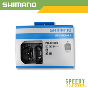 SHIMANO SPD Pedal PD-EH500 Single Sided Flat Multi Purpose w/ Cleats