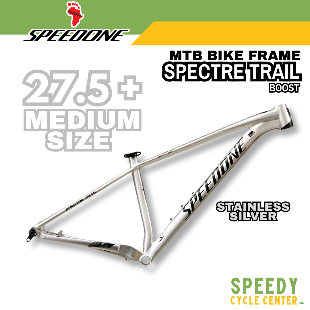 SPEEDONE SPECTRE TRAIL Bike Frame 27.5+ Boost Medium Size Aluminum AL6061 T6