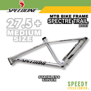 SPEEDONE SPECTRE TRAIL Bike Frame 27.5+ Boost Medium Size Aluminum AL6061 T6