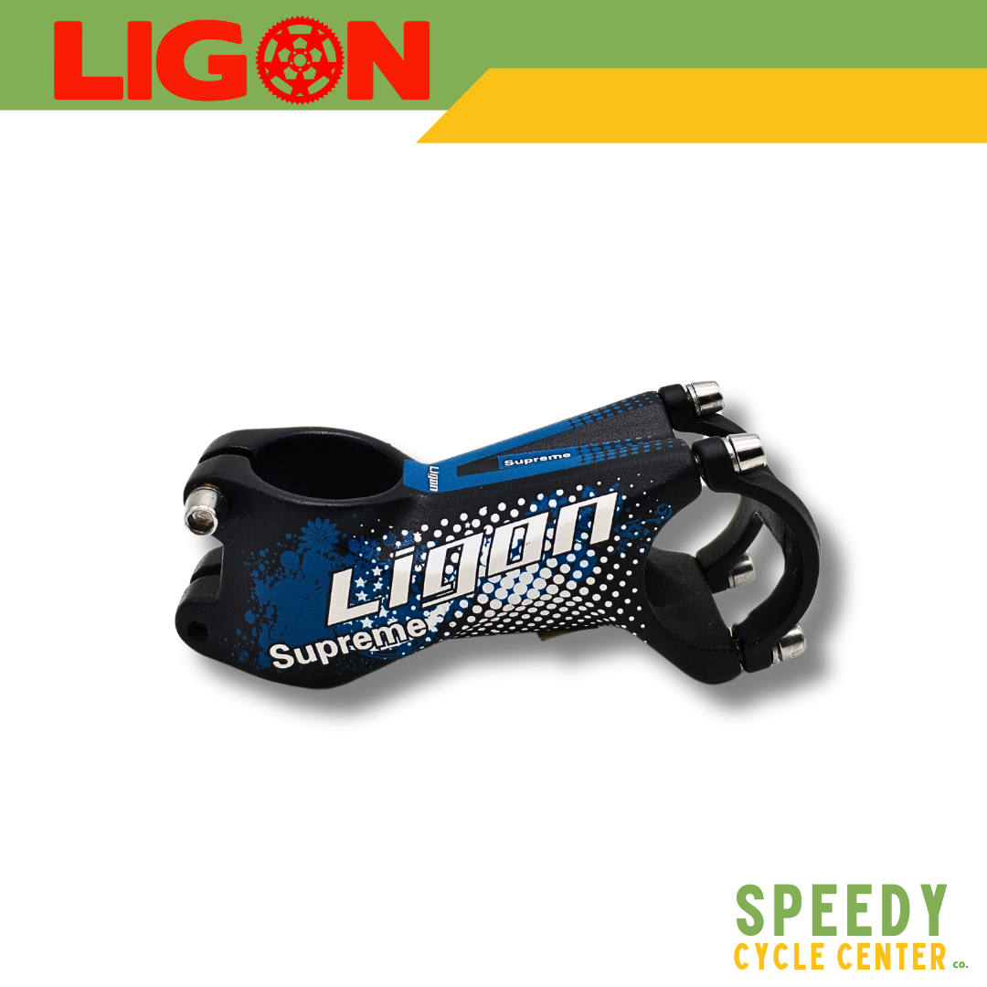 LIGON Handle Stem / Post Supreme 80mm Blue / Gold