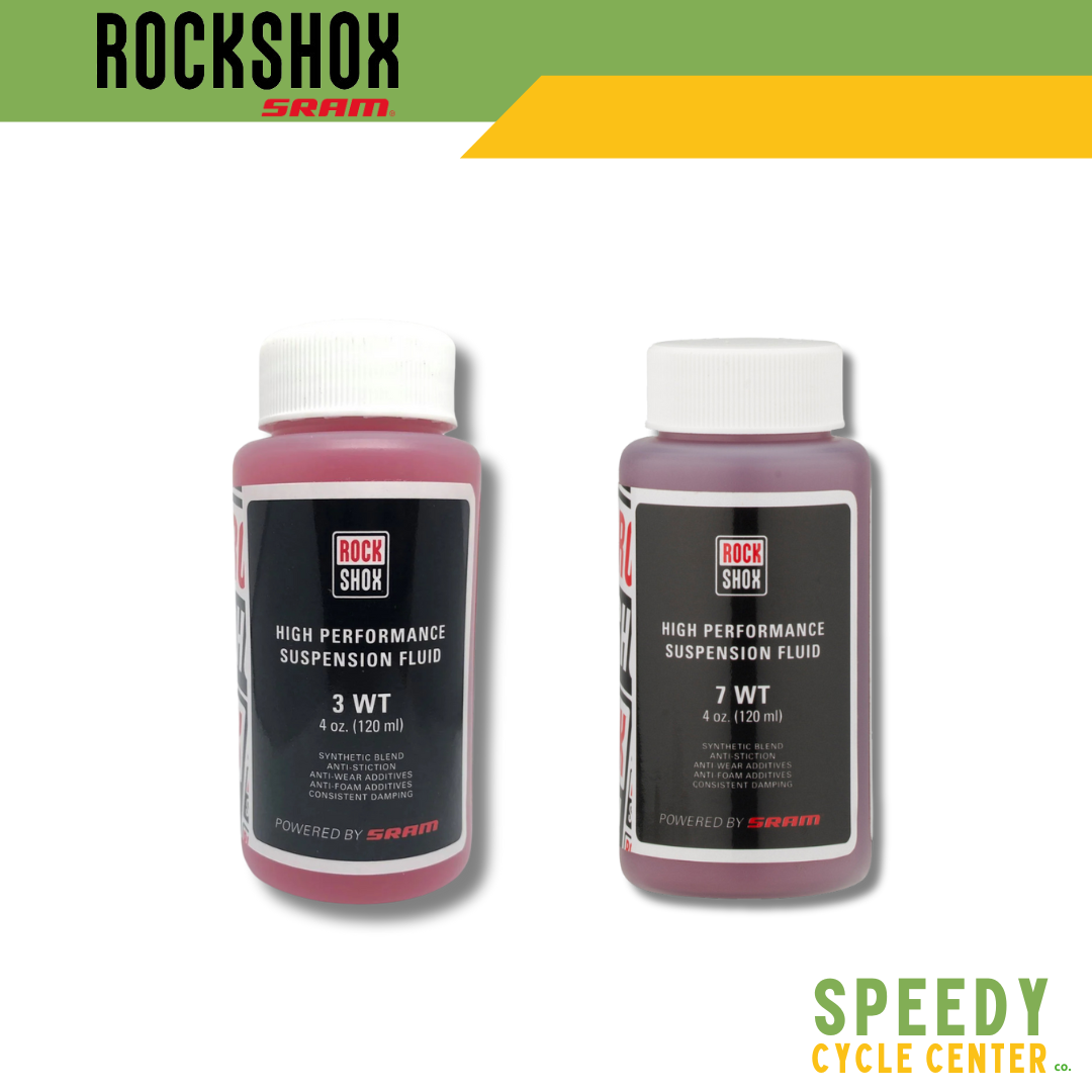 ROCKSHOX High Performance Suspension Fluid 3WT / 7WT 4oz/120ml
