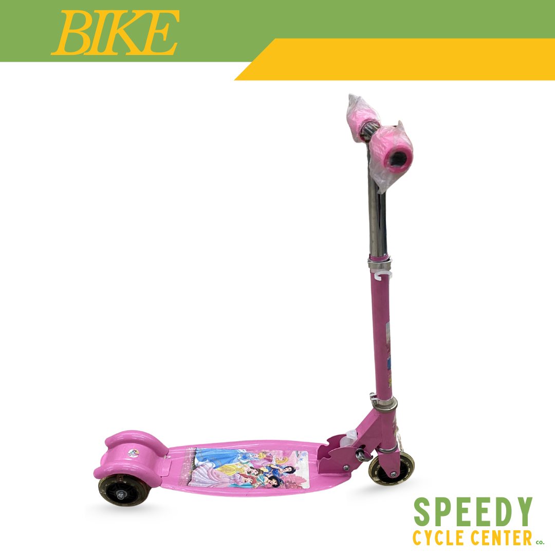 Pink Scooter