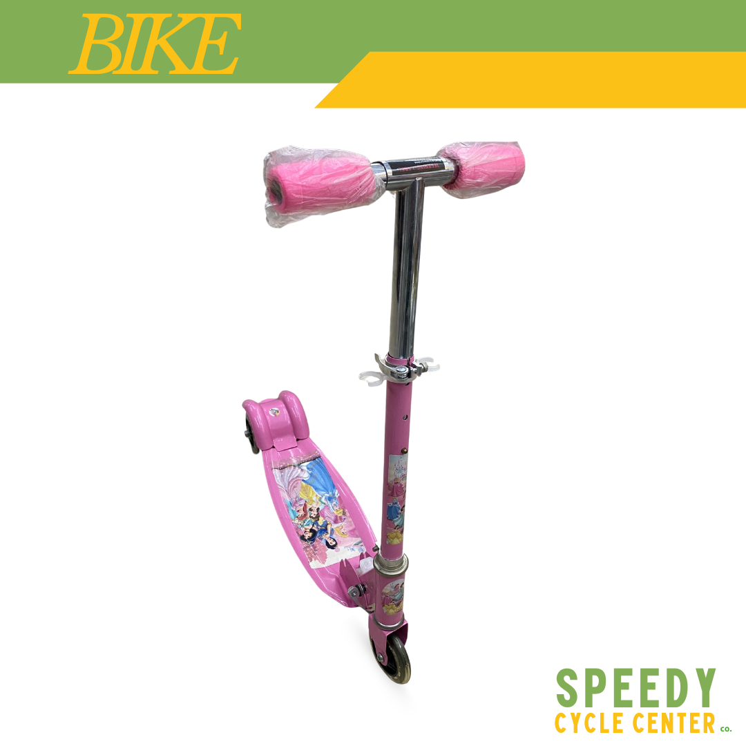 Pink Scooter