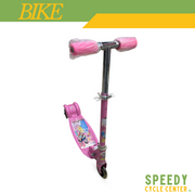 Pink Scooter