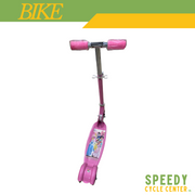 Pink Scooter