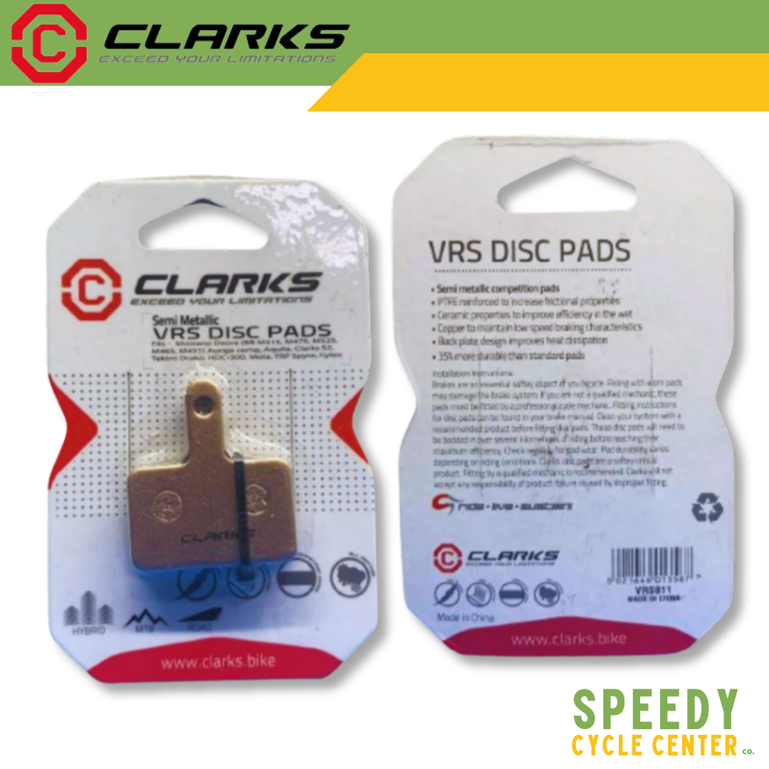 Clarks Semi Metallic VRS Disc Pad VRS811