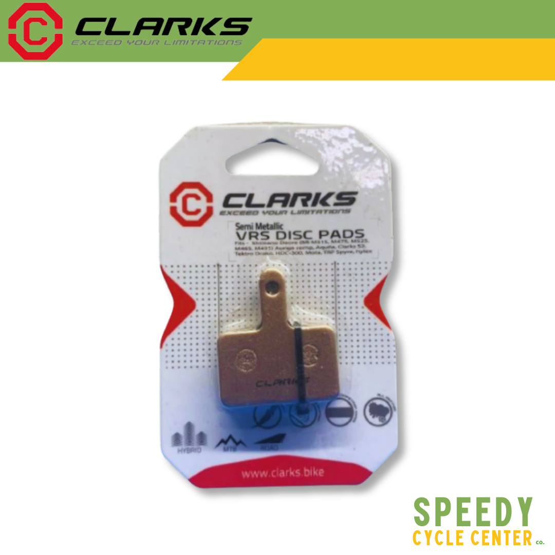Clarks Semi Metallic VRS Disc Pad VRS811