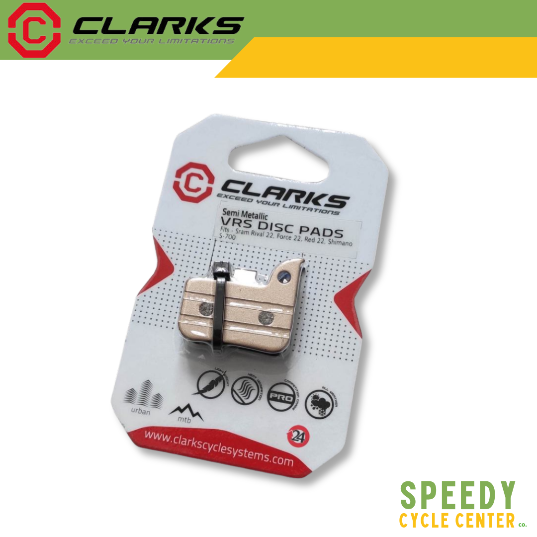 Clarks Semi Metallic VRS Disc Pad VRS860