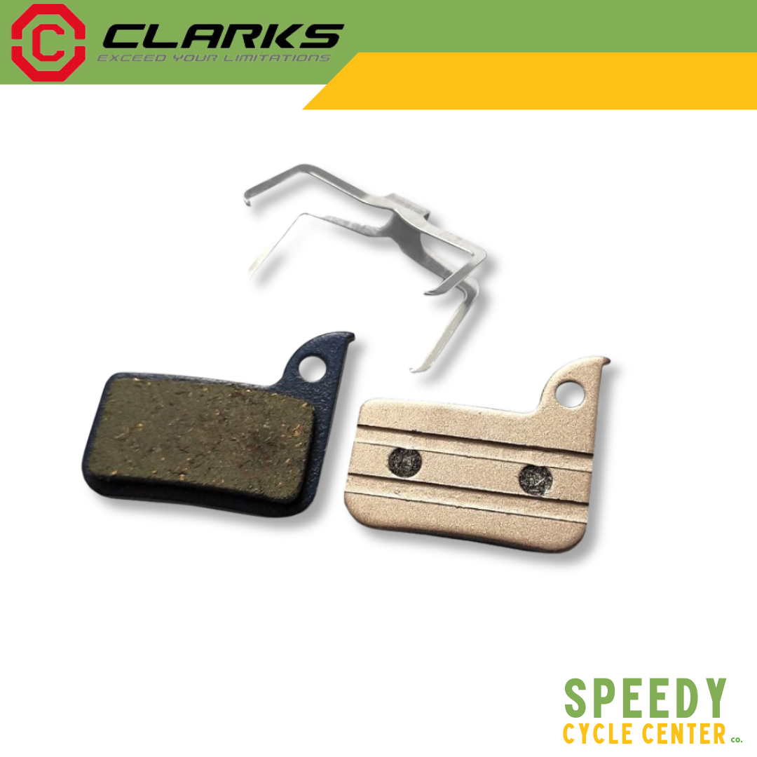 Clarks Semi Metallic VRS Disc Pad VRS860