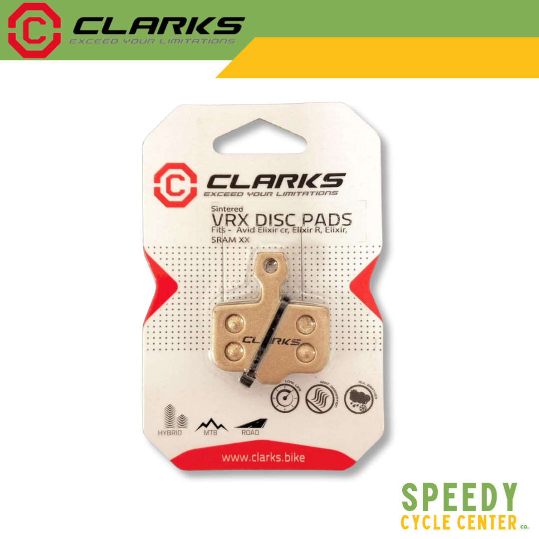 Clarks Semi Metallic VRS Disc Pads VRS841