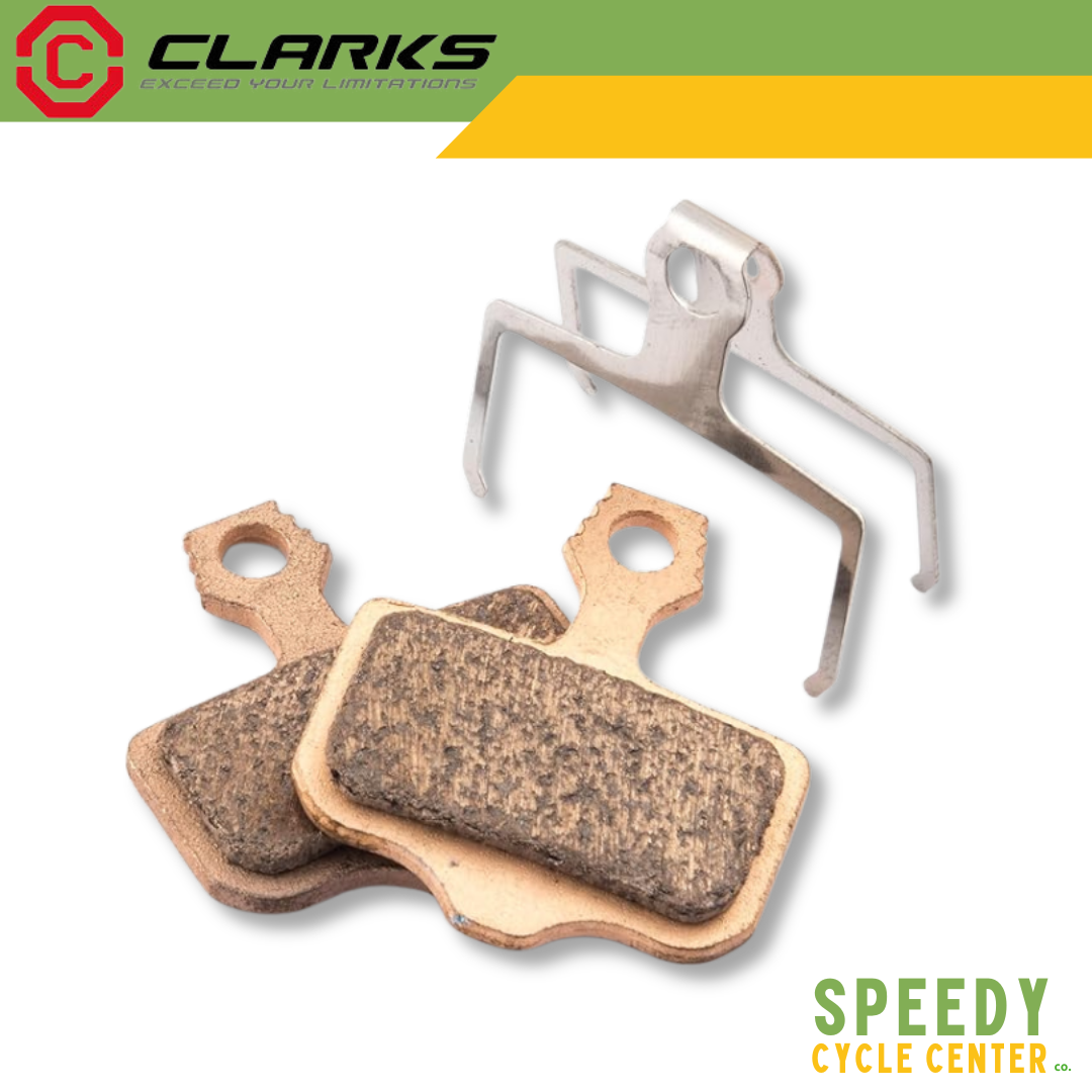 Clarks Semi Metallic VRS Disc Pads VRS841