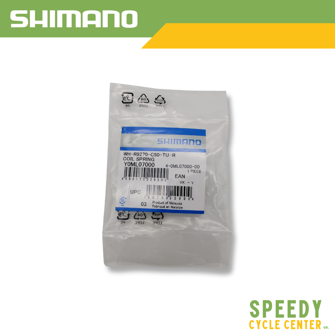 SHIMANO Service Parts Coil Spring For Hub WH-R9270-C50-TU-R