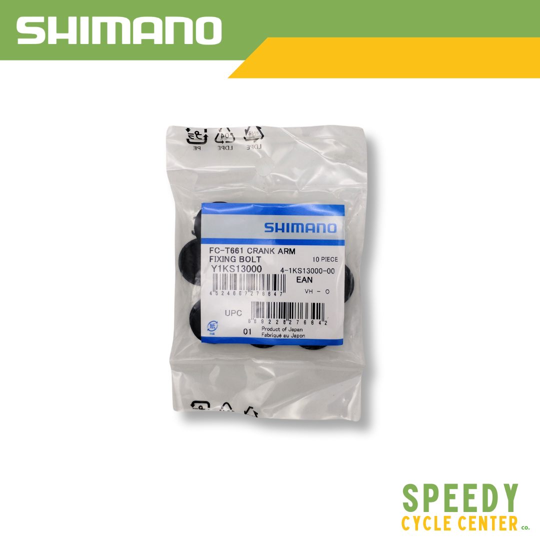 SHIMANO Service Parts FC-T661 Crank Fixing Bolt For Road