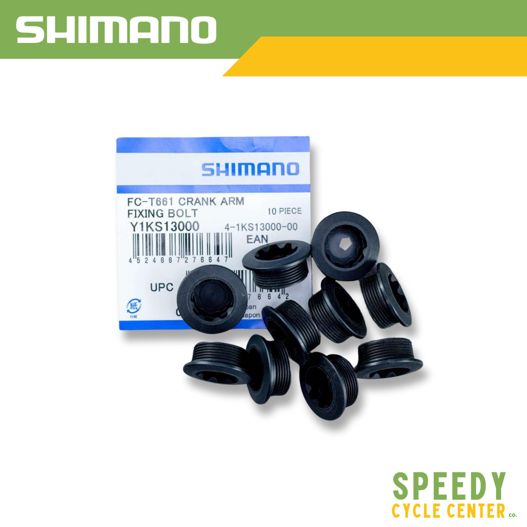 SHIMANO Service Parts FC-T661 Crank Fixing Bolt For Road