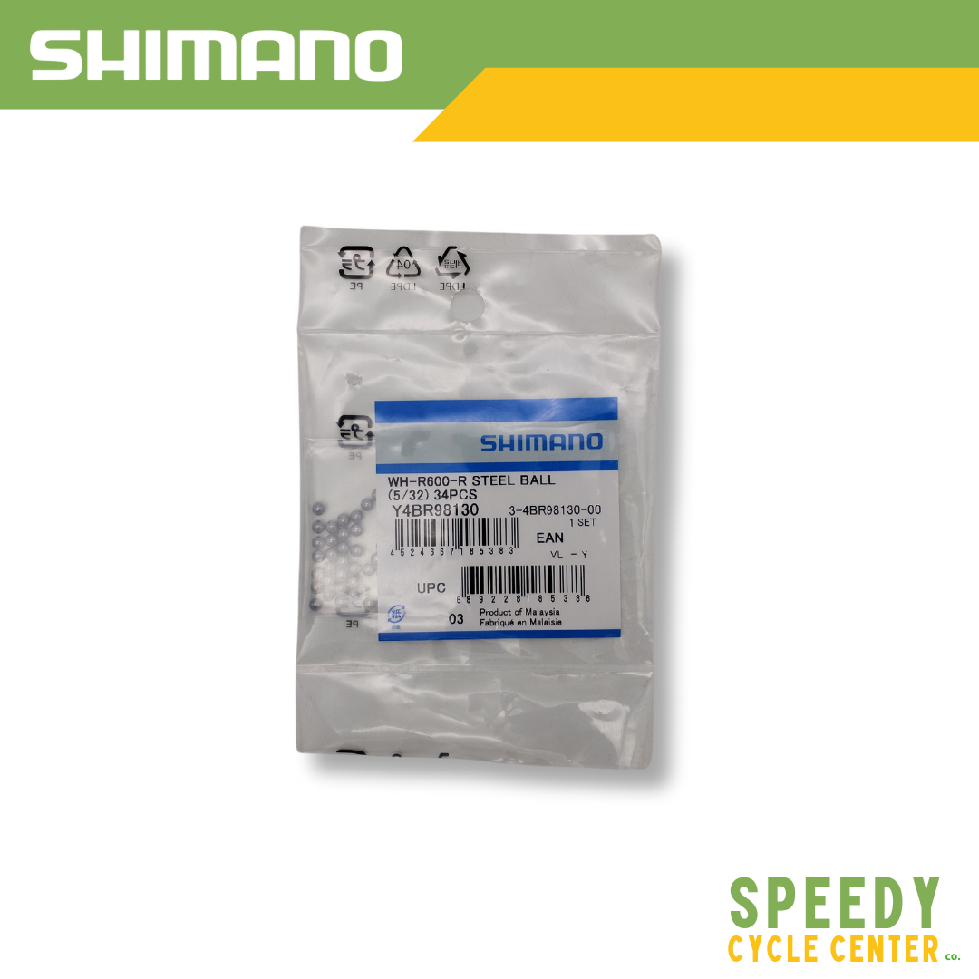 SHIMANO Service Parts WH-R600-R Steel Ball Bearings 5/32"