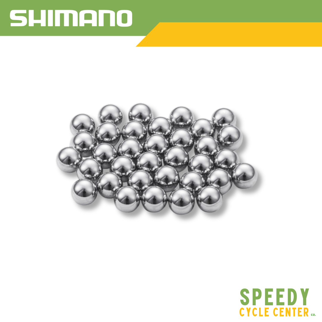 SHIMANO Service Parts WH-R600-R Steel Ball Bearings 5/32"