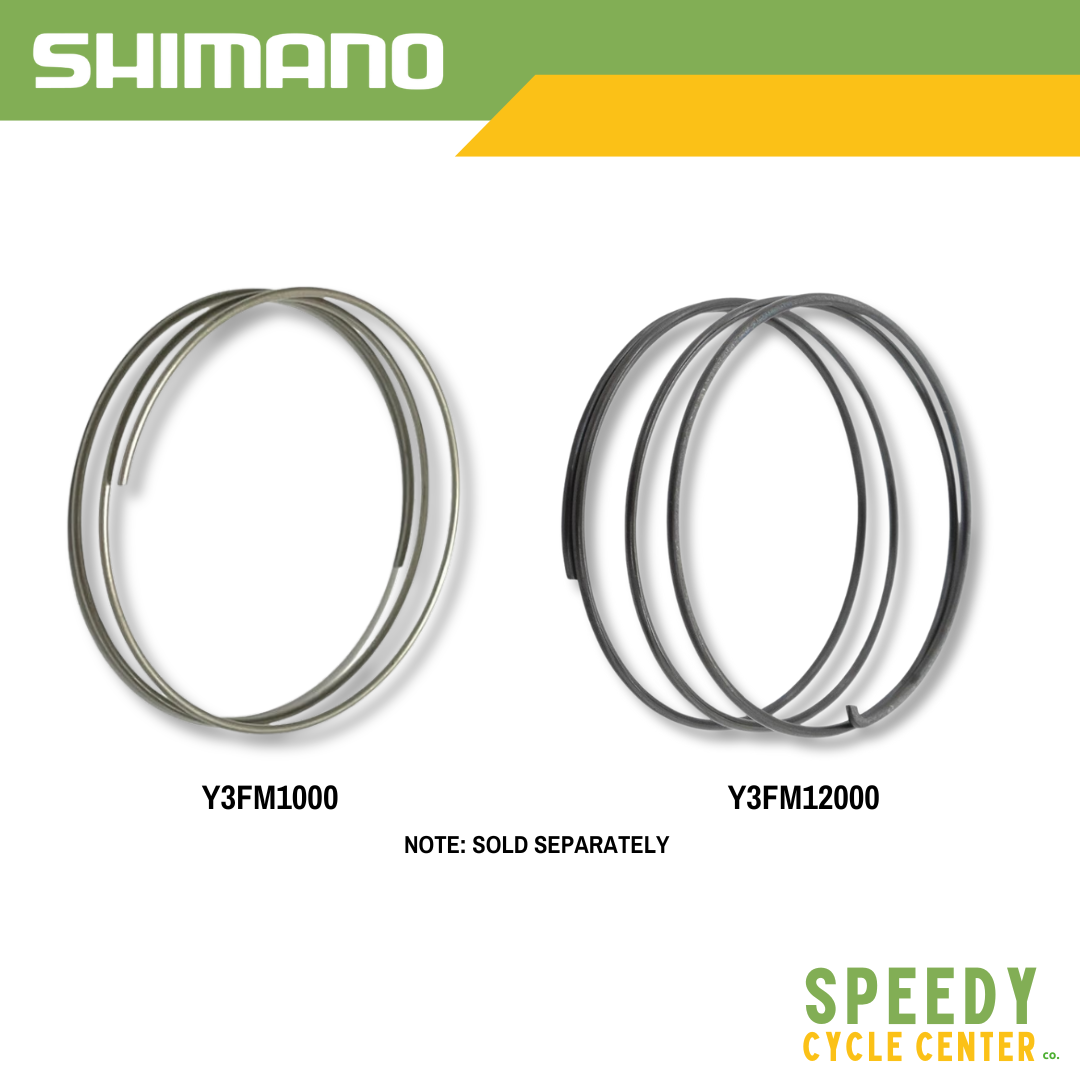 SHIMANO Service Parts Spring For Rear Hub FH-M9111 Y3FM10000 / Y3FM12000