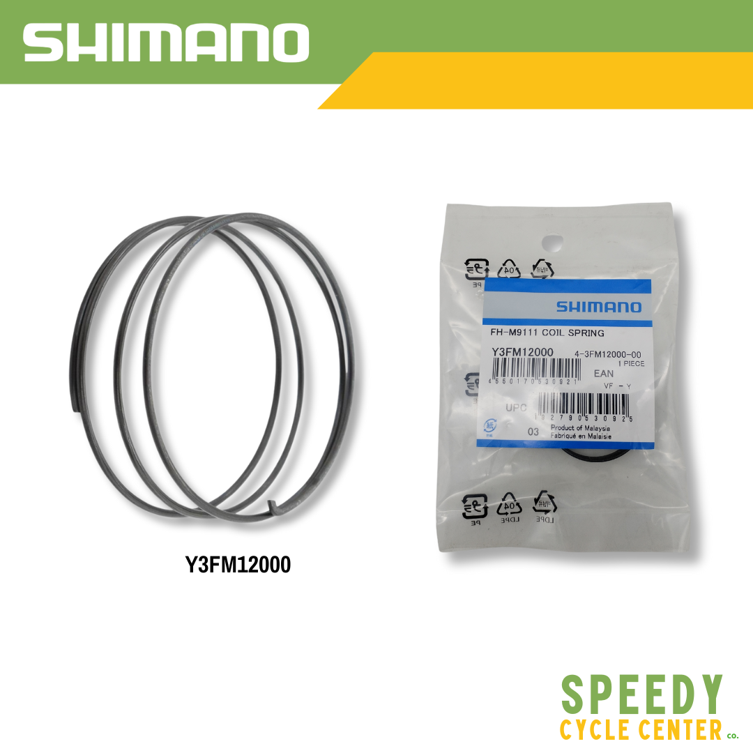 SHIMANO Service Parts Spring For Rear Hub FH-M9111 Y3FM10000 / Y3FM12000