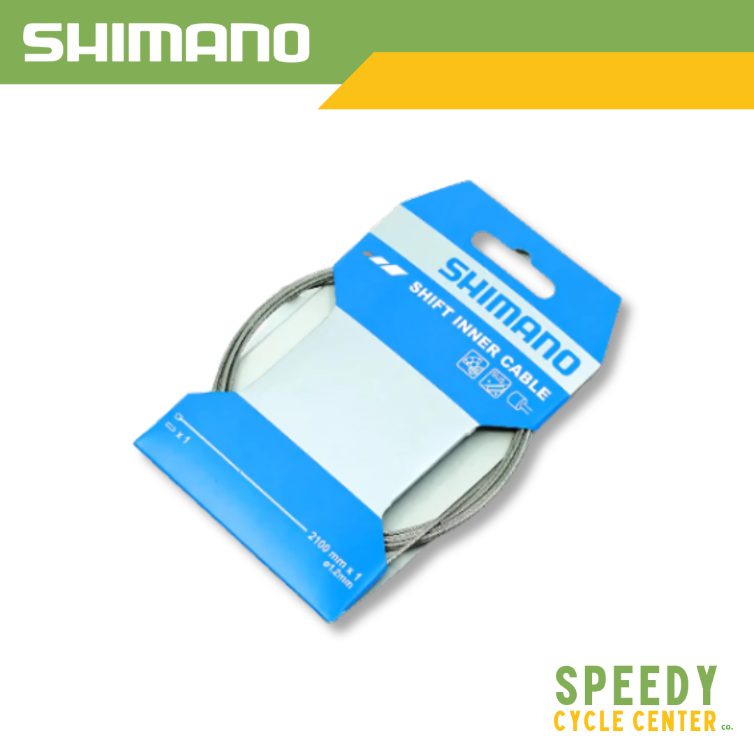 SHIMANO Shift Inner Cable 1.2x2100mm (1 Piece)