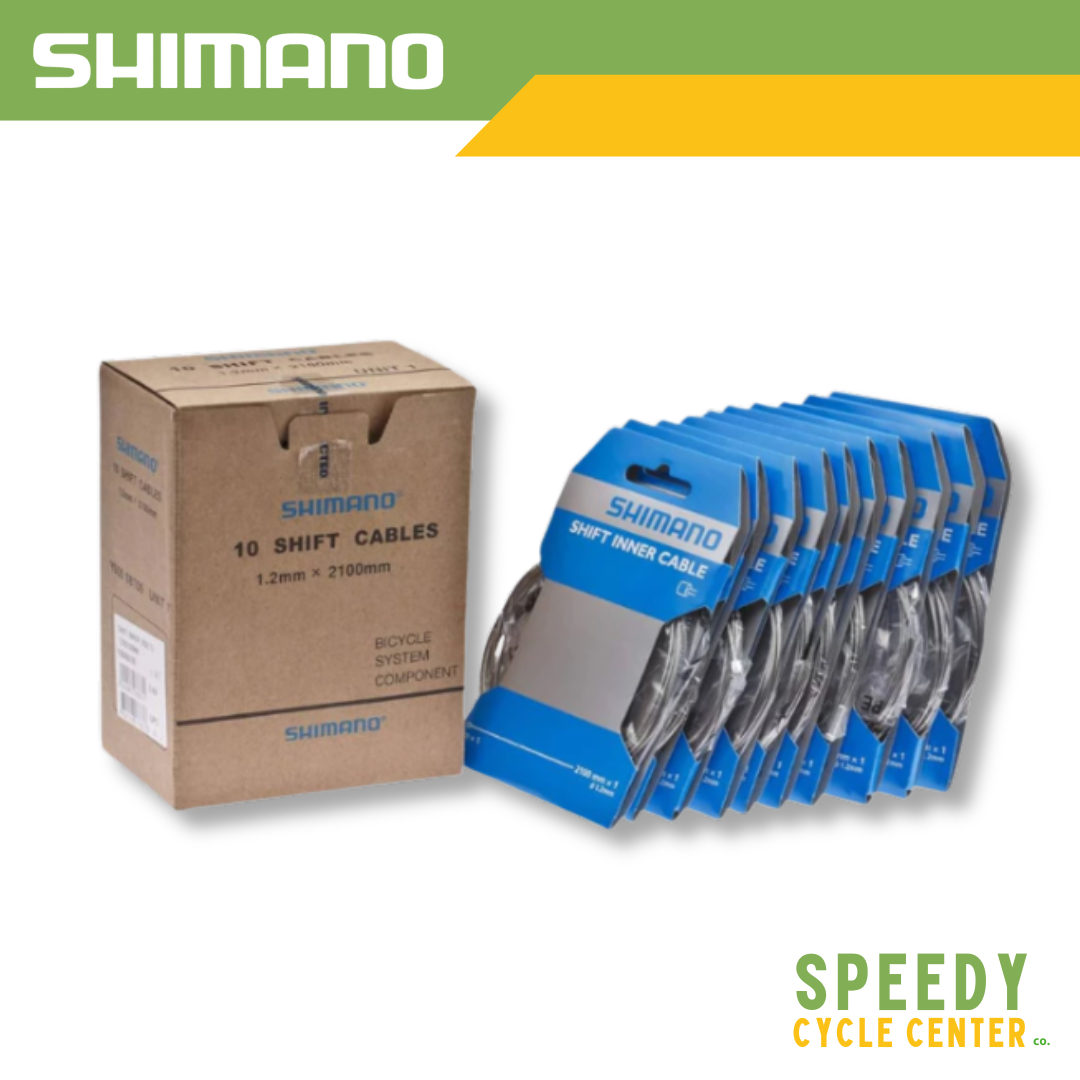 SHIMANO Shift Inner Cable 1.2x2100mm (1 Piece)