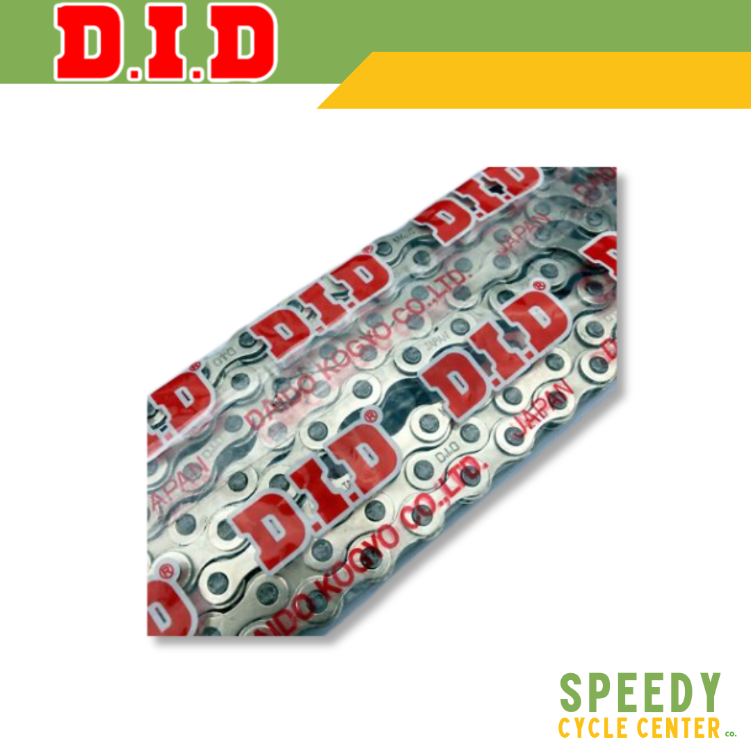D.I.D Single Speed Chains (1/2"  x 3/32" x 114L)(1/2"3/32"x116L)