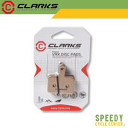 Clarks Sintered VRX Disc Pads VRX811C