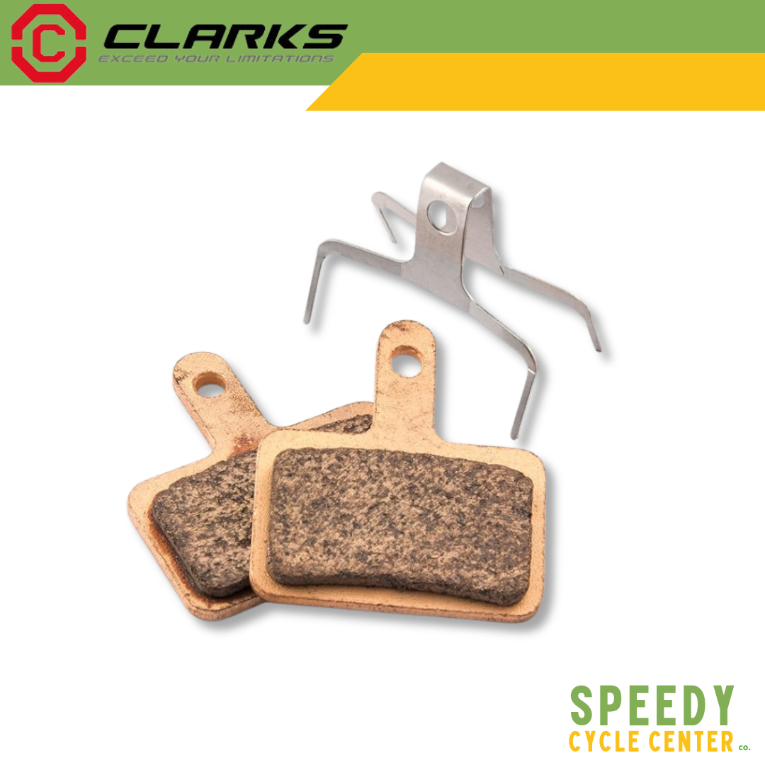Clarks Sintered VRX Disc Pads VRX811C
