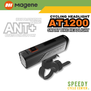 MAGENE Smart Bike Headlight AT1200 Bluetooth, ANT+™1200 Lumens 5000MaH IPX6