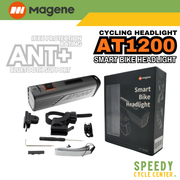 MAGENE Smart Bike Headlight AT1200 Bluetooth, ANT+™1200 Lumens 5000MaH IPX6