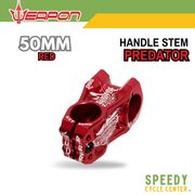 Weapon Stem Predator MTB 50mm Red