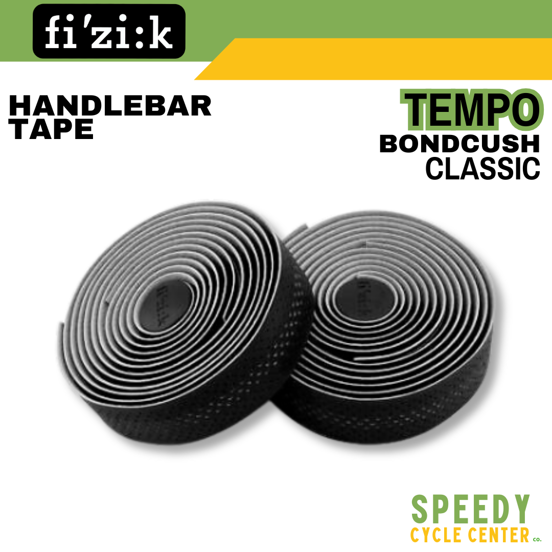 FIZIK TEMPO Bondcush Classic Bar Tape Black 3mm