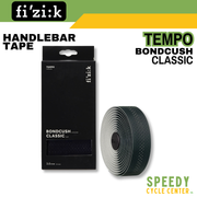 FIZIK TEMPO Bondcush Classic Bar Tape Black 3mm